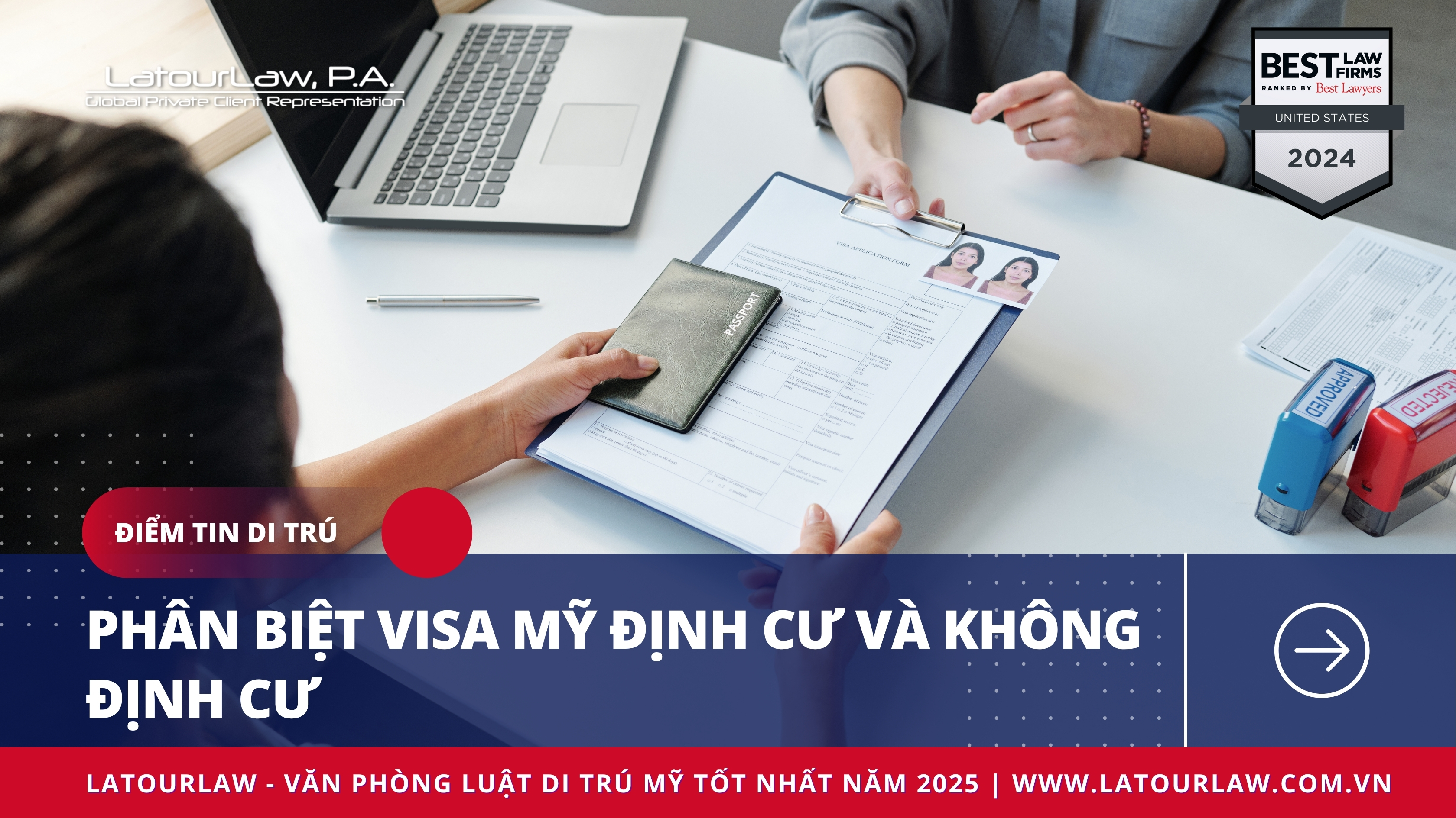 PHÂN BIỆT VISA MỸ ĐỊNH CƯ VÀ KHÔNG ĐỊNH CƯ