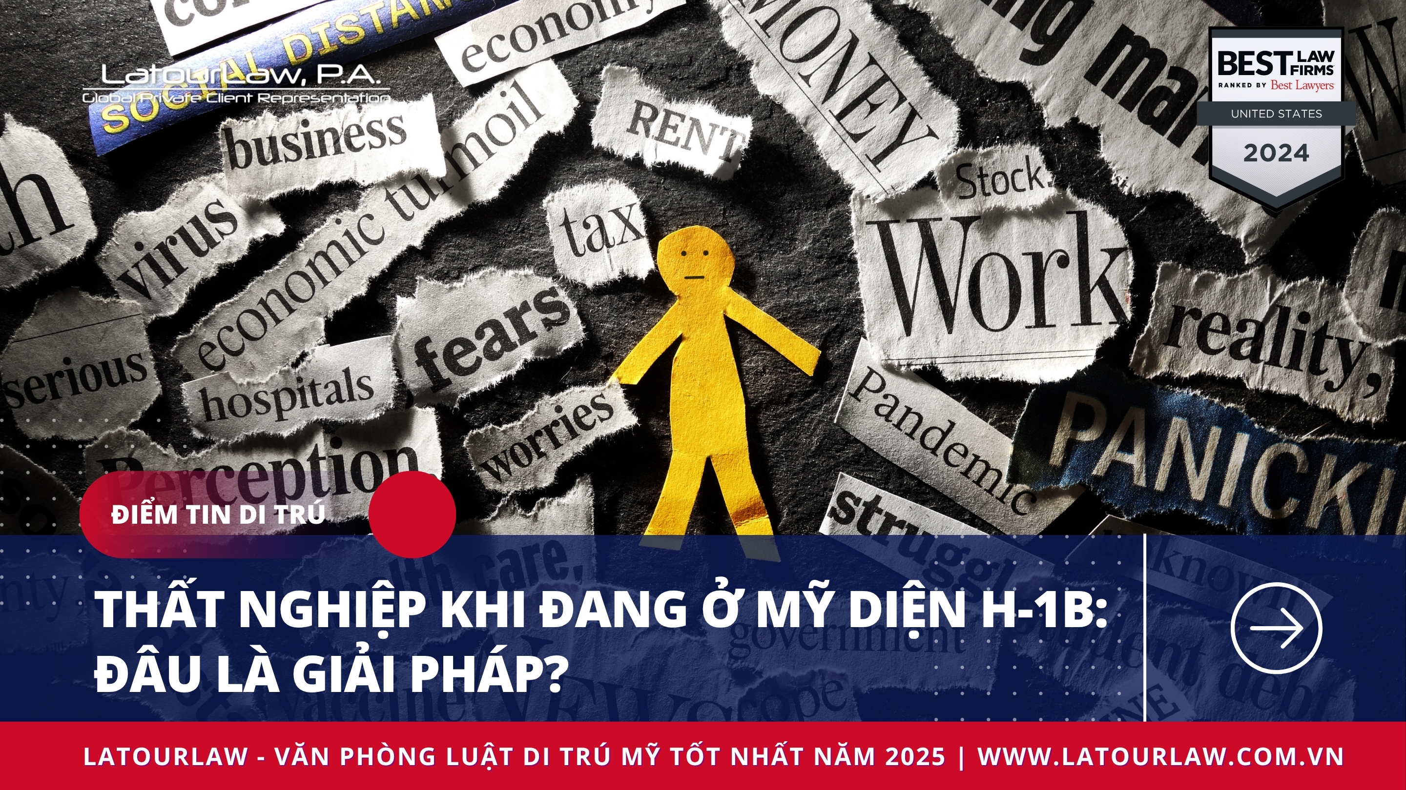 THẤT NGHIỆP KHI ĐANG Ở MỸ DIỆN H-1B: ĐÂU LÀ GIẢI PHÁP?
