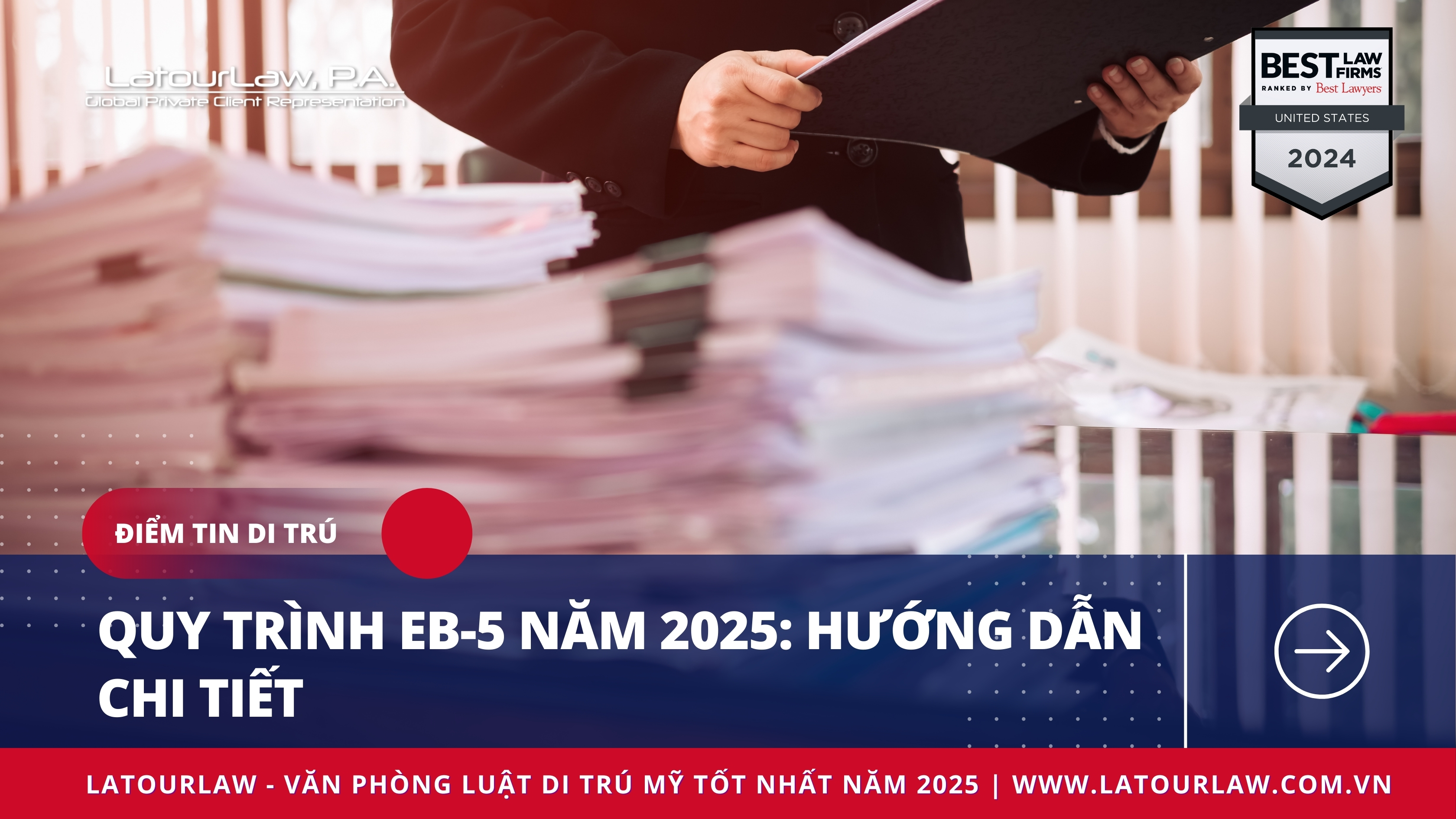 QUY TRÌNH EB-5 NĂM 2025: HƯỚNG DẪN CHI TIẾT