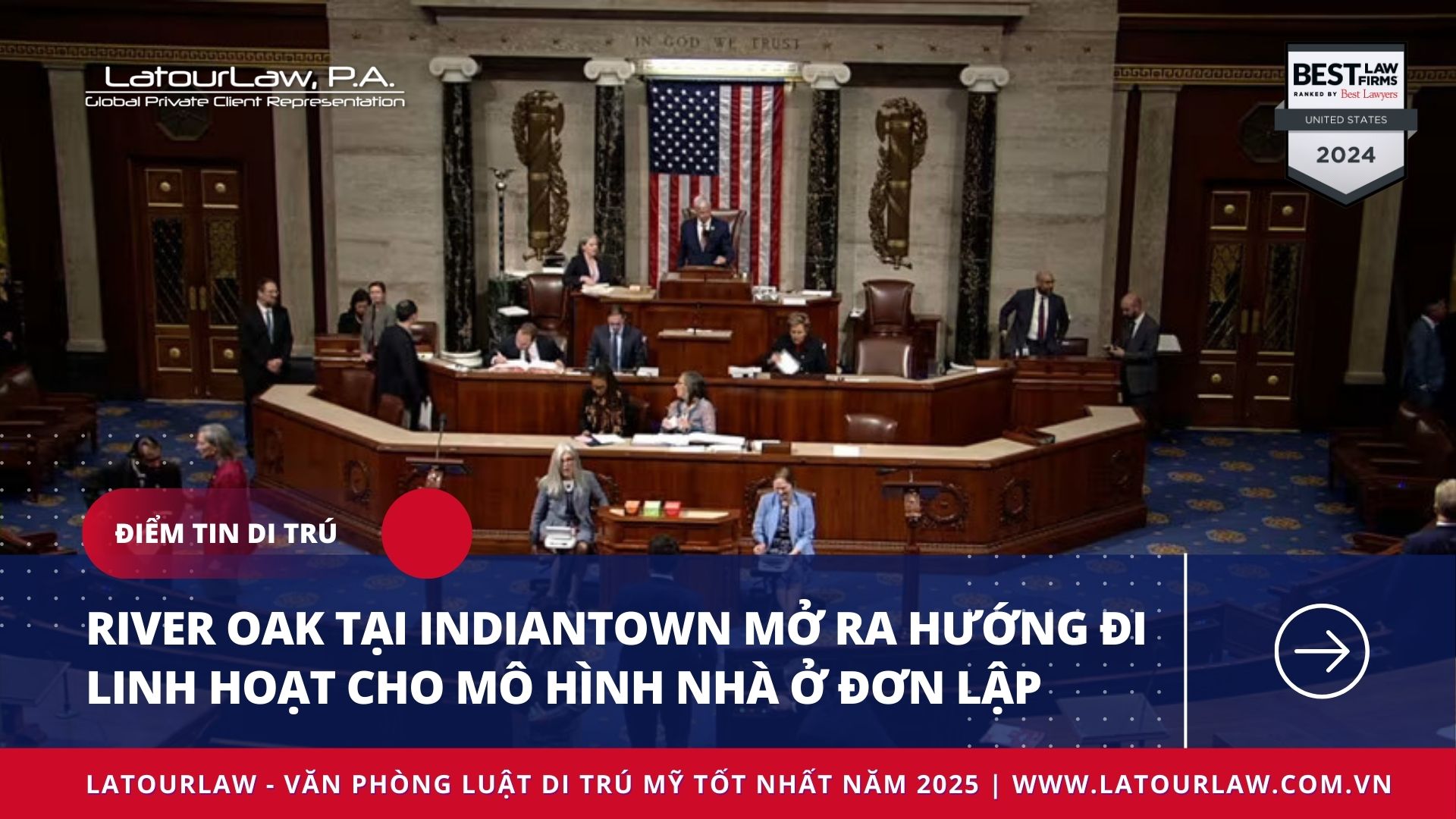 River Oak tại Indiantown mở ra hướng đi linh hoạt cho mô hình nhà ở đơn lập