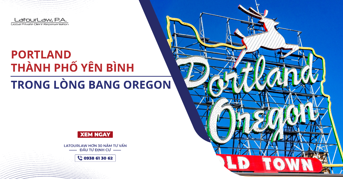 PORTLAND: THÀNH PHỐ YÊN BÌNH TRONG LÒNG BANG OREGON