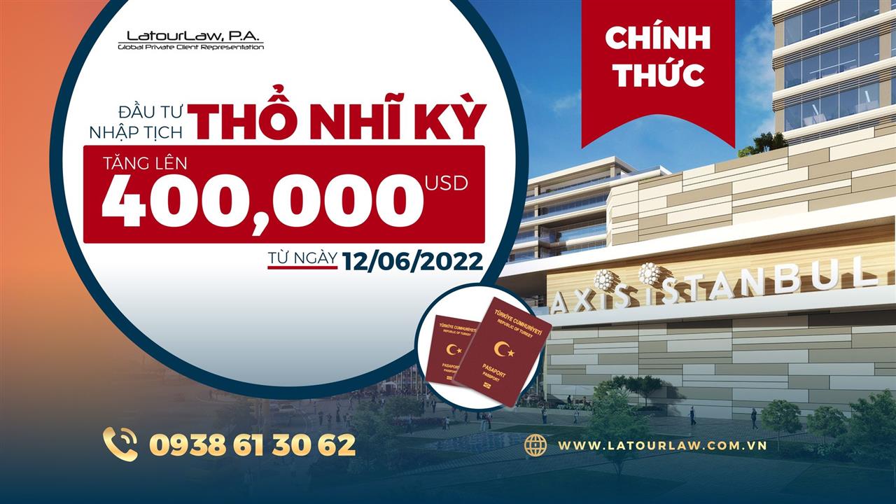 LỢI THẾ KINH TẾ GIA TĂNG CHO NGƯỜI MUA NHÀ NHẬP TỊCH THỔ NHĨ KỲ