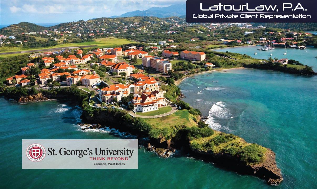 ST. GEORGES UNIVERSITY - GRENADA - Phần 1: Ngôi trường tuyệt vời của các bác sỹ Mỹ tương lai