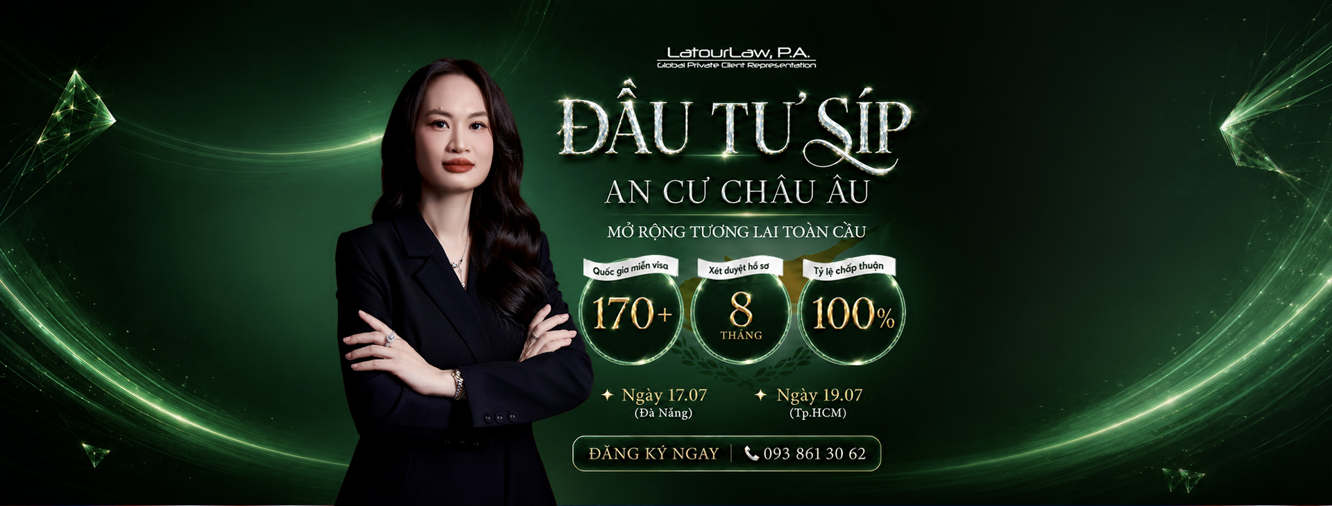 [THÔNG BÁO SỰ KIỆN] ĐẦU TƯ SÍP | AN CƯ CHÂU ÂU – MỞ RỘNG TƯƠNG LAI TOÀN CẦU
