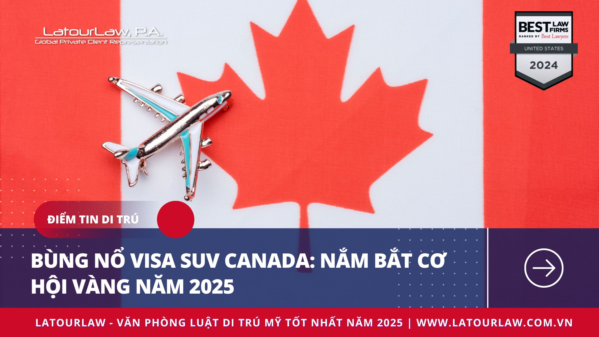 BÙNG NỔ VISA SUV CANADA: NẮM BẮT CƠ HỘI VÀNG NĂM 2025