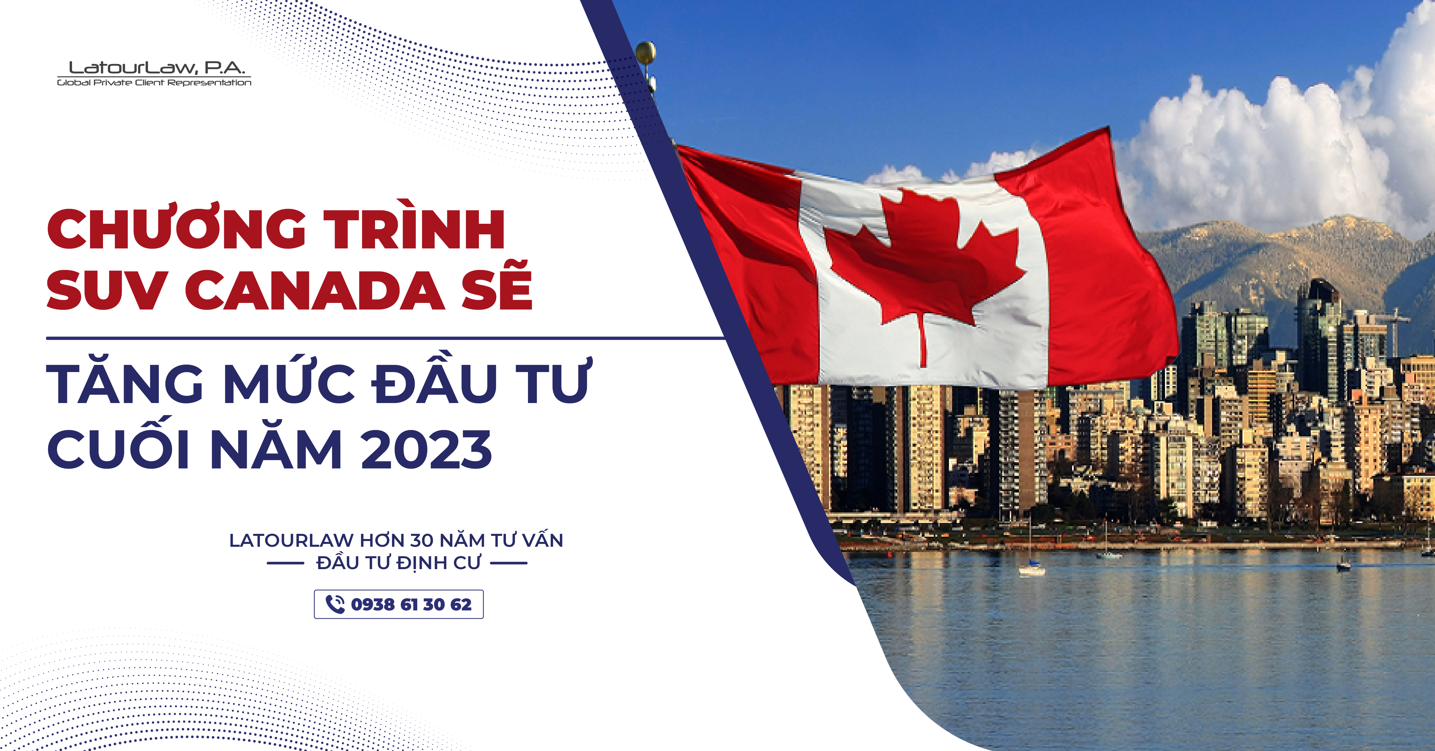 CHƯƠNG TRÌNH SUV CANADA SẼ TĂNG MỨC ĐẦU TƯ NĂM 2023