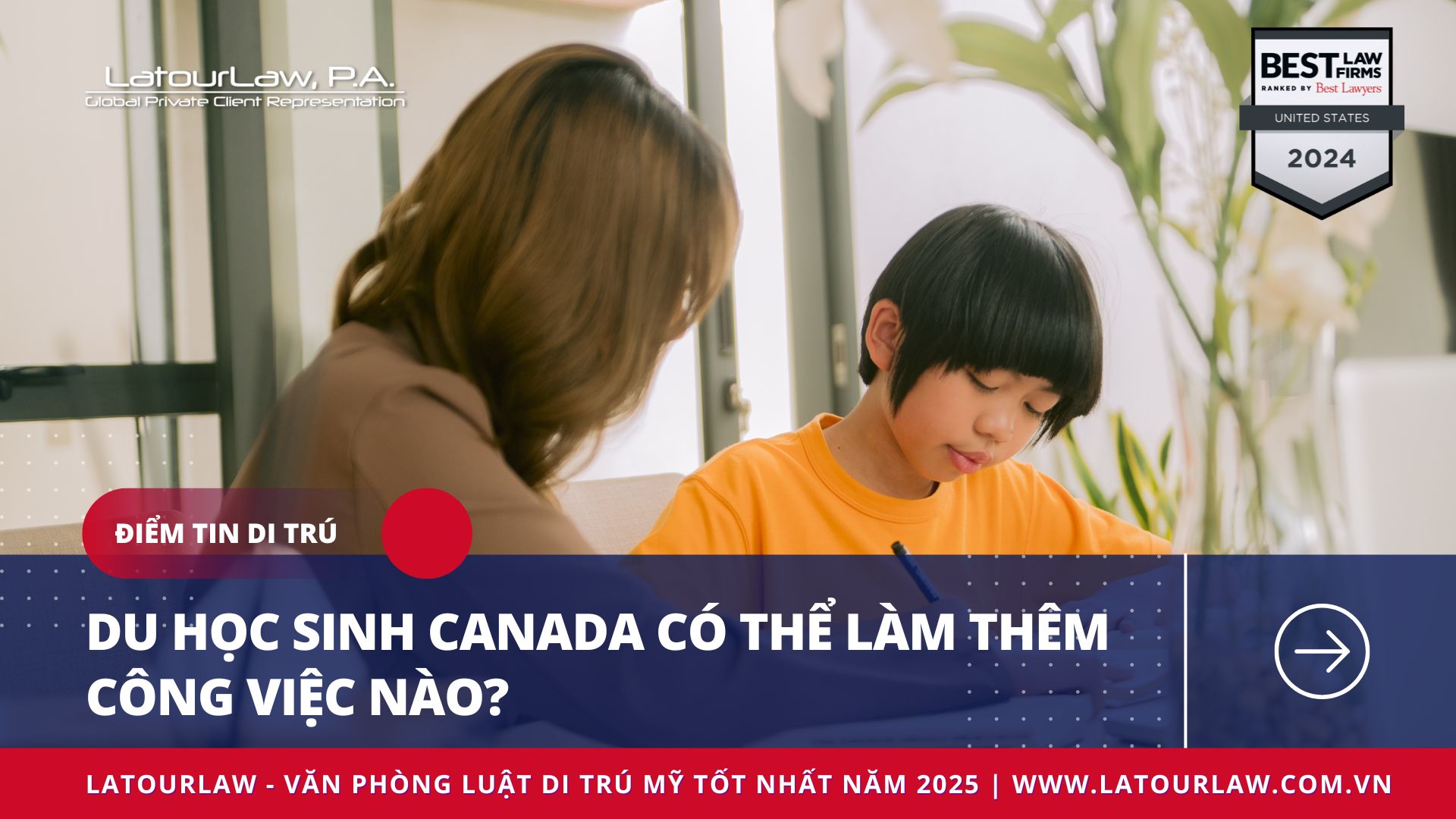 DU HỌC SINH CANADA CÓ THỂ LÀM THÊM CÔNG VIỆC NÀO?