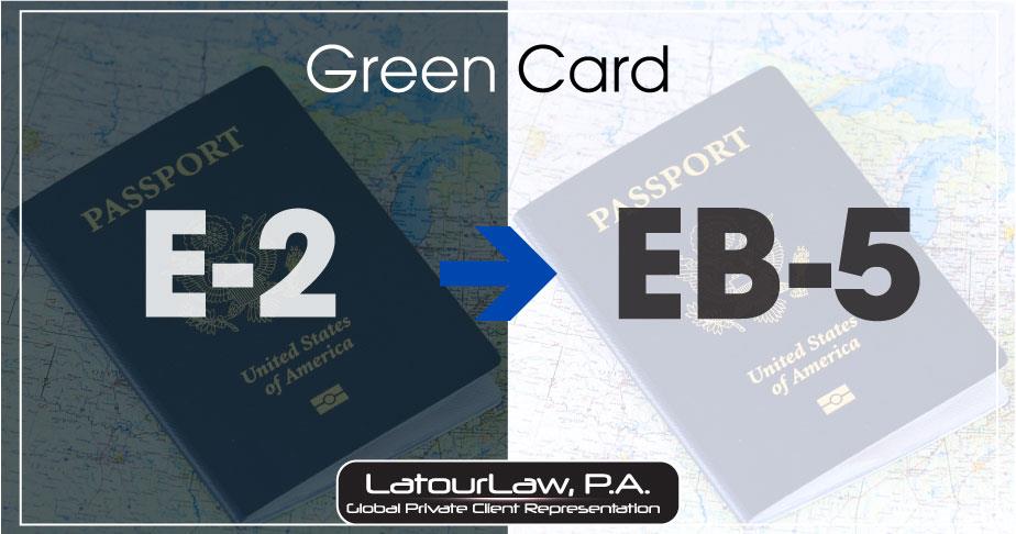 Thị thực E-2 có chuyển đổi đến thị thực EB-5?