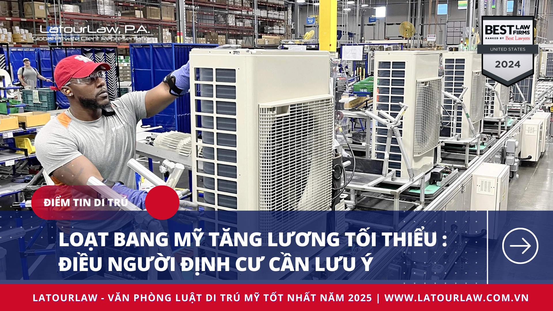 Loạt bang Mỹ tăng lương tối thiểu: Điều người định cư cần lưu ý