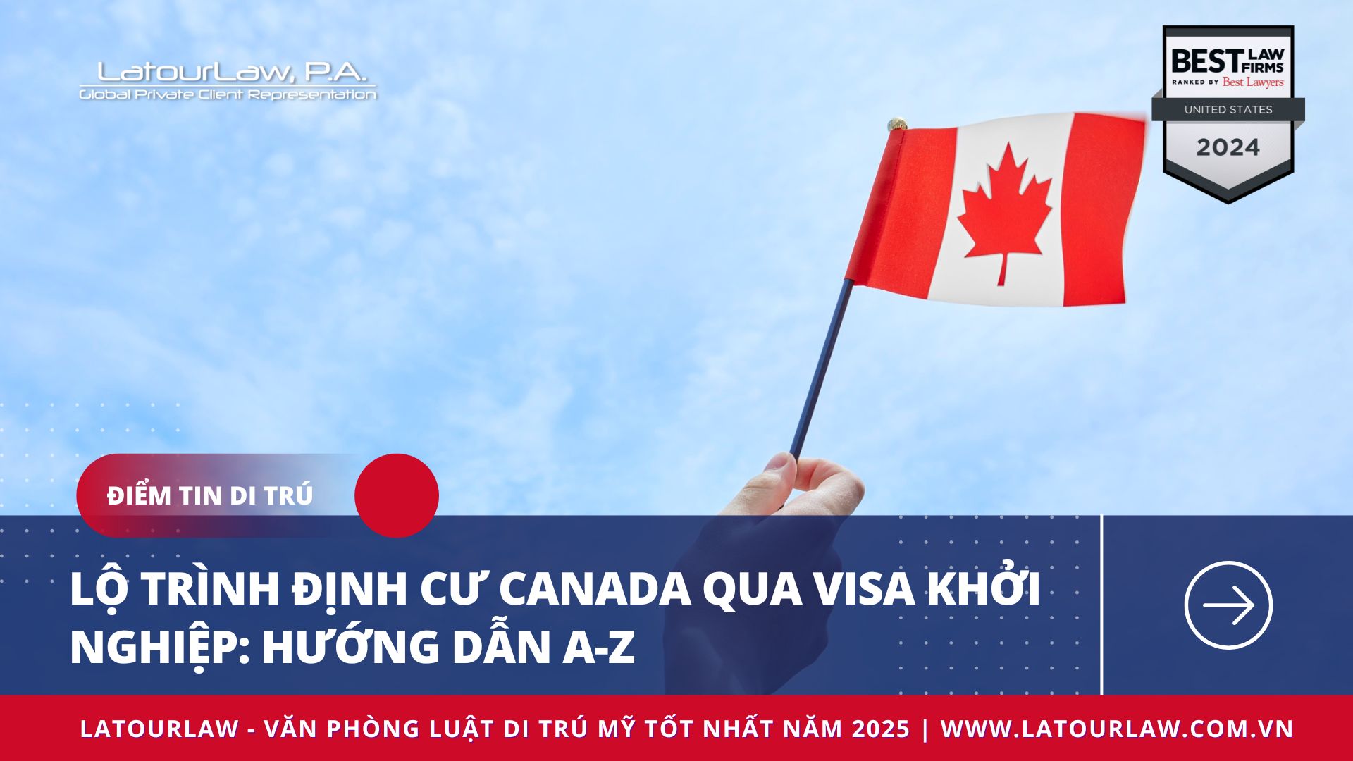 LỘ TRÌNH ĐỊNH CƯ CANADA QUA VISA KHỞI NGHIỆP: HƯỚNG DẪN A-Z
