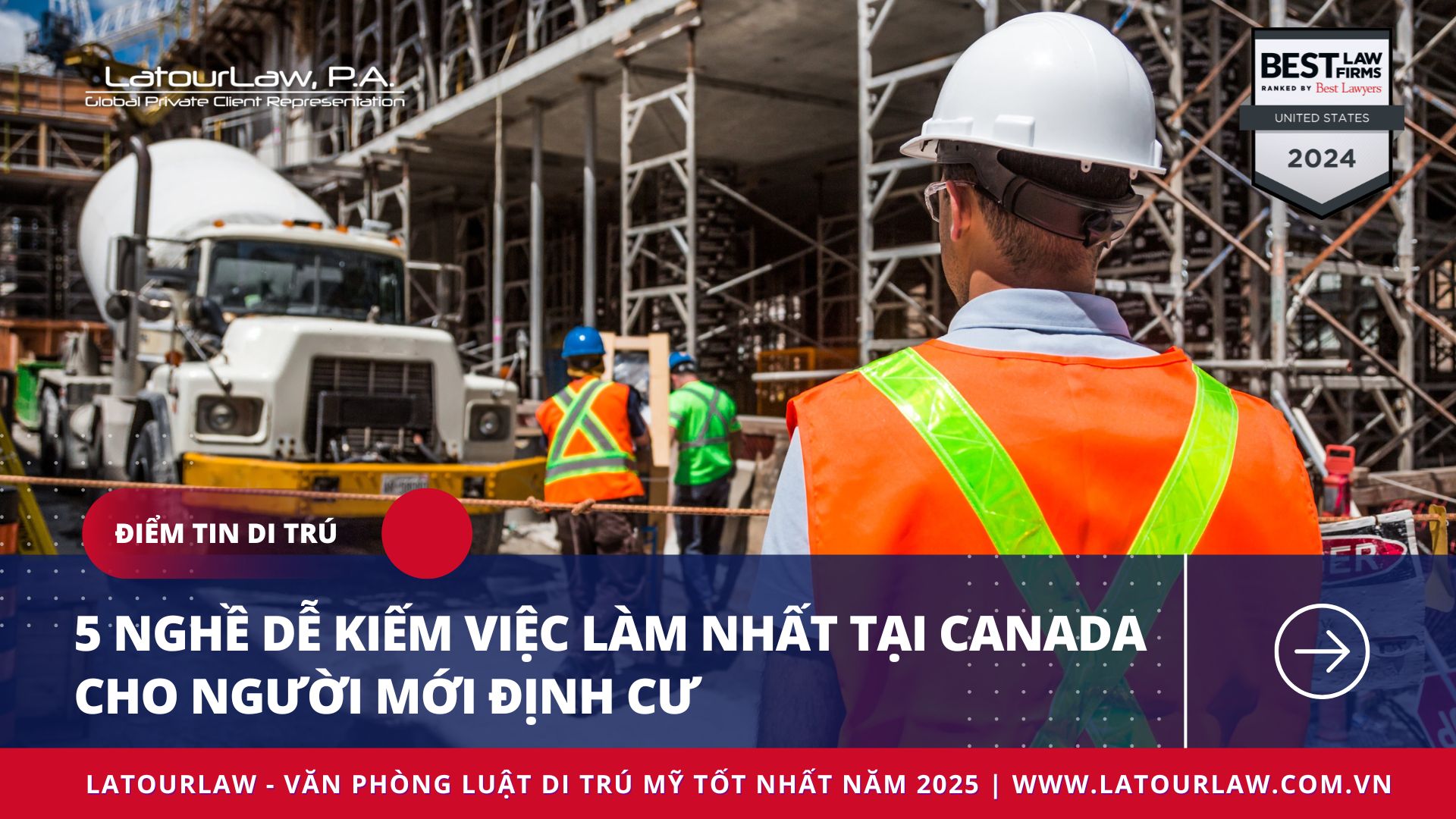 5 NGHỀ DỄ KIẾM VIỆC LÀM NHẤT TẠI CANADA CHO NGƯỜI MỚI ĐỊNH CƯ