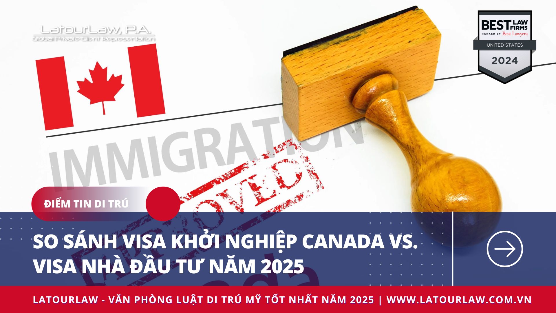 SO SÁNH VISA KHỞI NGHIỆP CANADA VS. VISA NHÀ ĐẦU TƯ NĂM 2025