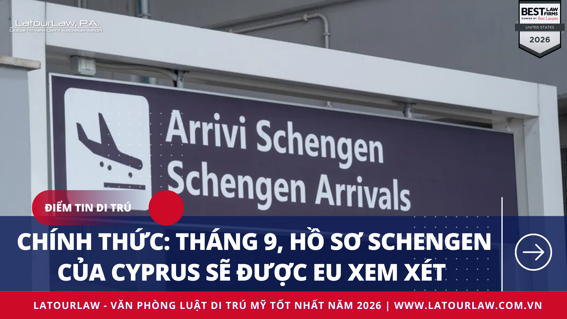 CHÍNH THỨC: THÁNG 9, HỒ SƠ SCHENGEN CỦA CYPRUS SẼ ĐƯỢC HỘI ĐỒNG EU XEM XÉT