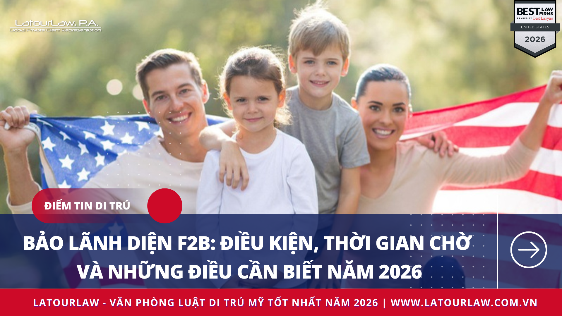 Bảo Lãnh Diện F2B: Điều Kiện, Thời Gian Chờ Và Những Điều Cần Biết Năm 2026