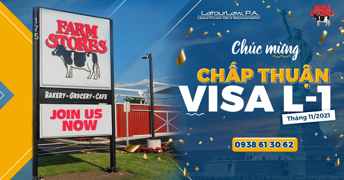 Gia hạn Visa L-1A thành công và các lưu ý quan trọng