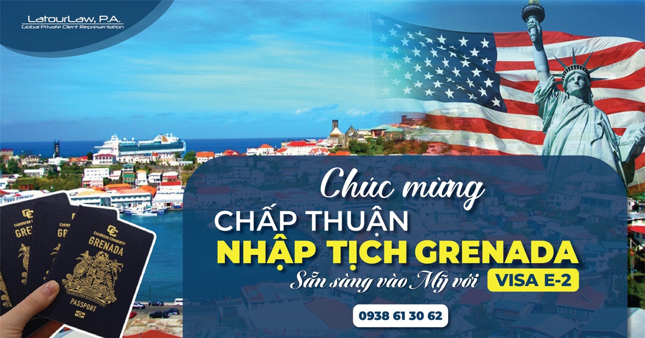 ĐẦU TƯ NHẬP TỊCH GRENADA TĂNG TRƯỞNG ỔN ĐỊNH GIỮA DỊCH