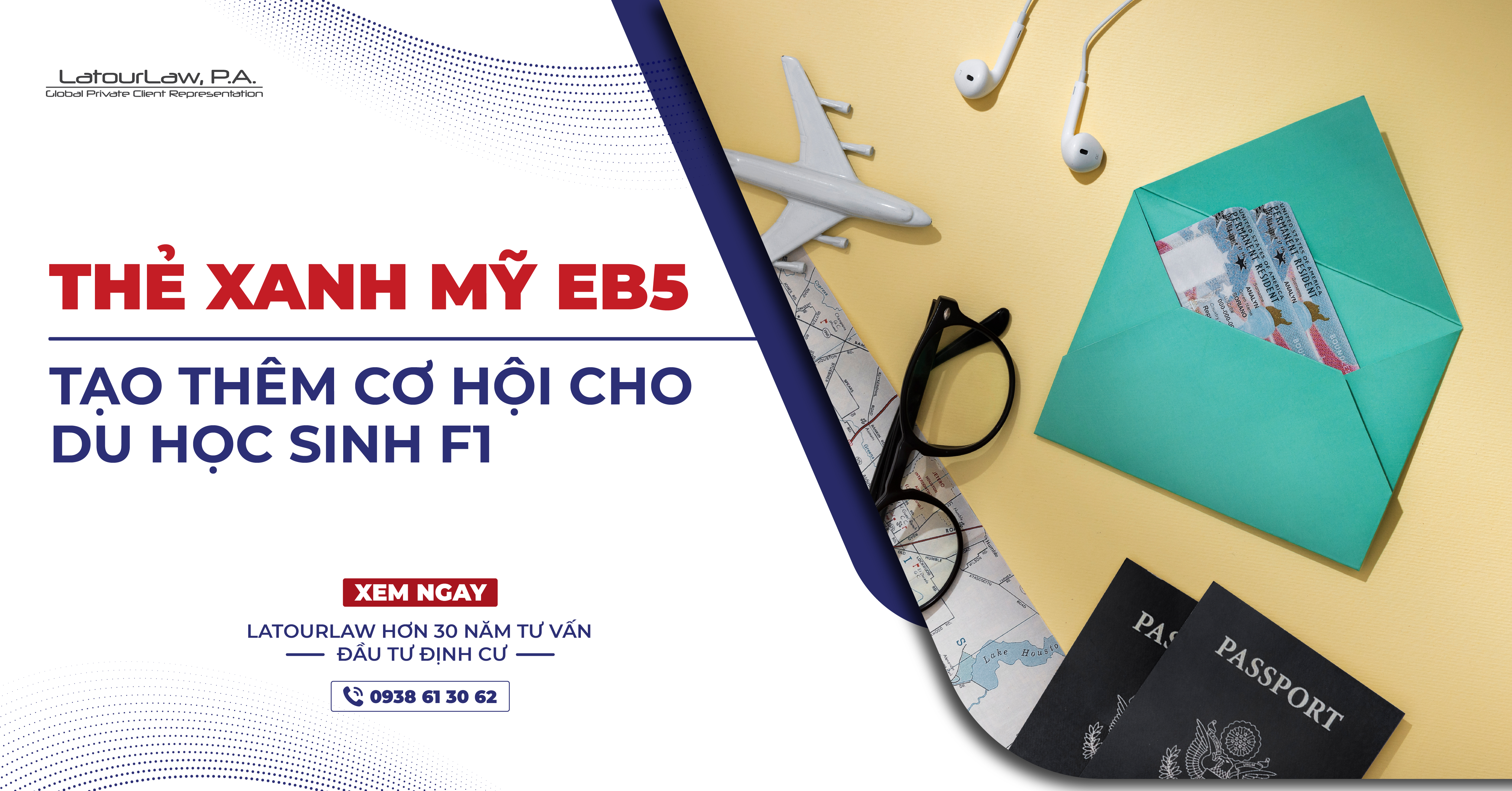 THẺ XANH MỸ EB5 TẠO THÊM CƠ HỘI CHO DU HỌC SINH F1