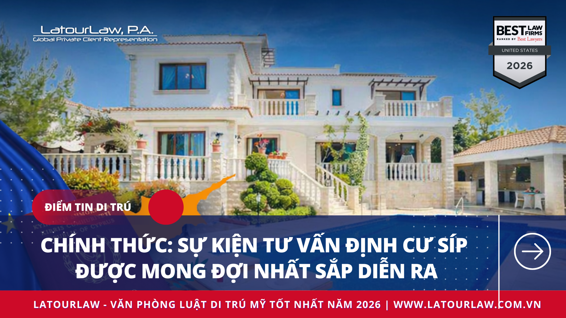 SỰ KIỆN TƯ VẤN ĐỊNH CƯ SÍP ĐƯỢC MONG ĐỢI NHẤT SẮP DIỄN RA