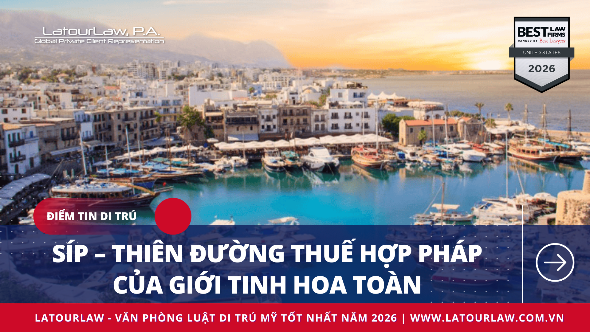 Síp – Thiên đường thuế hợp pháp của giới tinh hoa toàn cầu