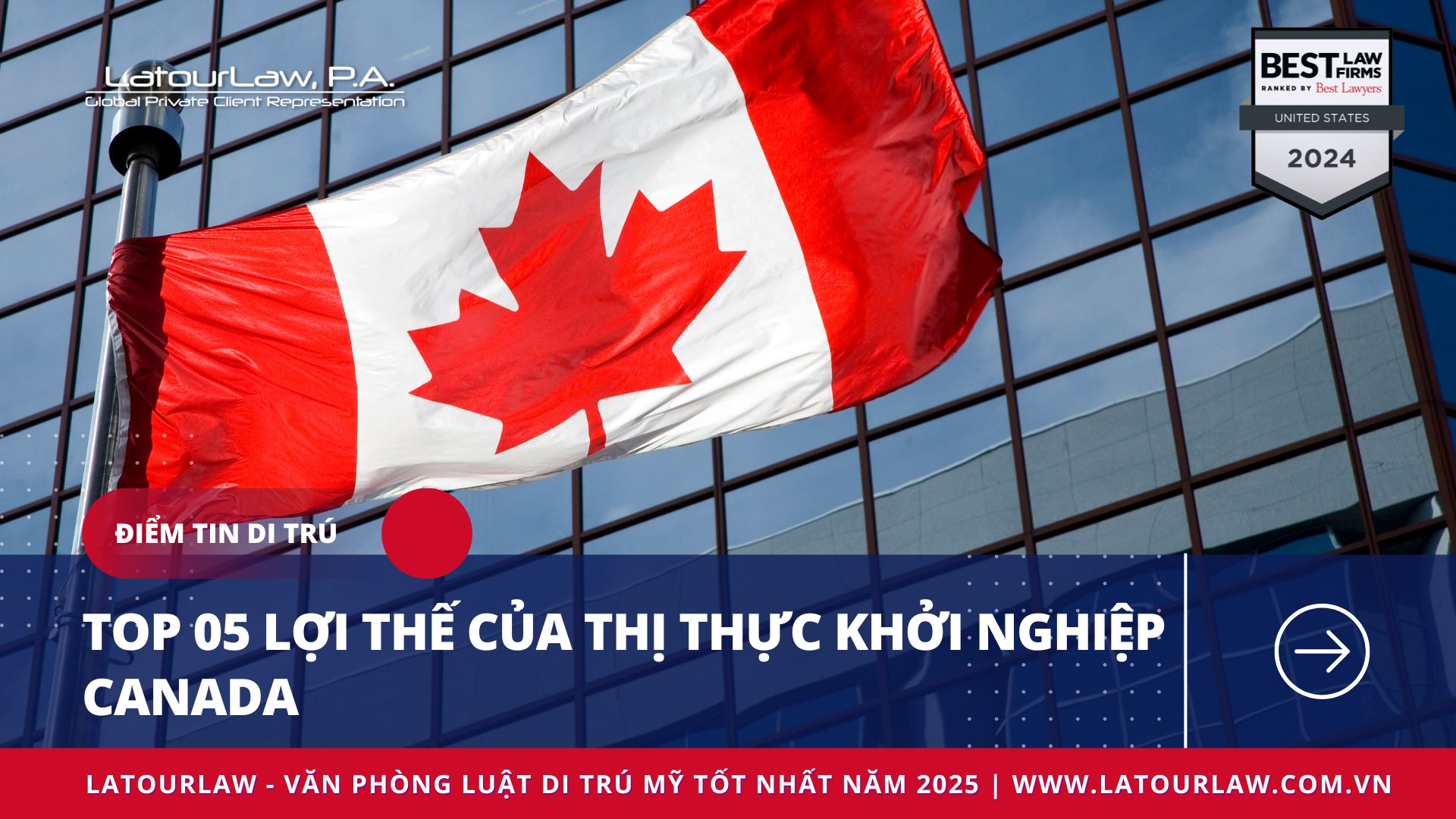 TOP 05 LỢI THẾ CỦA THỊ THỰC KHỞI NGHIỆP CANADA