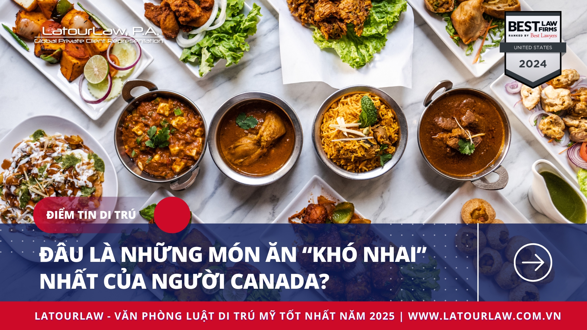ĐÂU LÀ NHỮNG MÓN ĂN “KHÓ NHAI” NHẤT CỦA NGƯỜI CANADA?