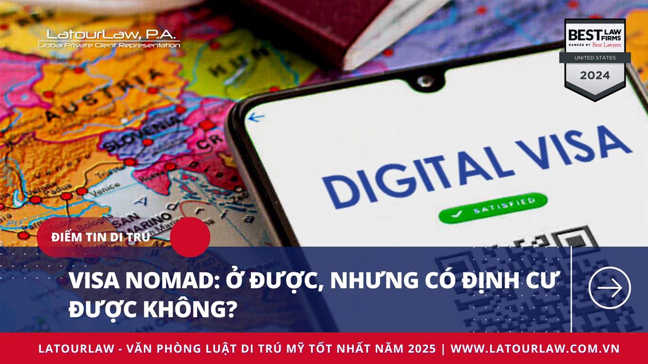 Visa Nomad: Ở được, nhưng có định cư được không?