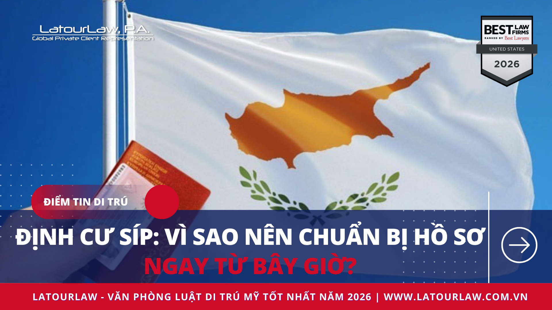 Định cư Síp: Vì sao nên chuẩn bị hồ sơ ngay từ bây giờ?